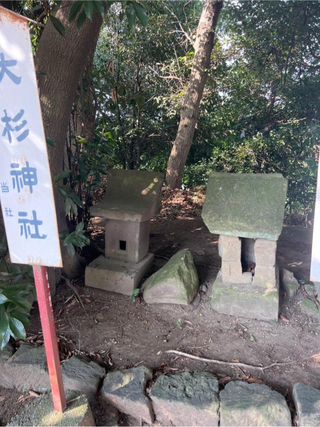 八坂神社（小）（熊野大神社境内社）の参拝記録1