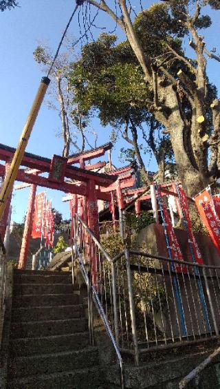 和田稲荷大明神の参拝記録(ほんしんさん)