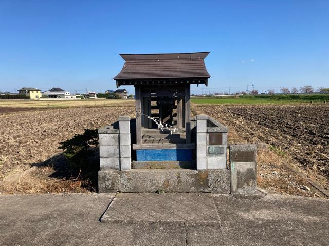 雷電社の参拝記録(レモンサワーさん)