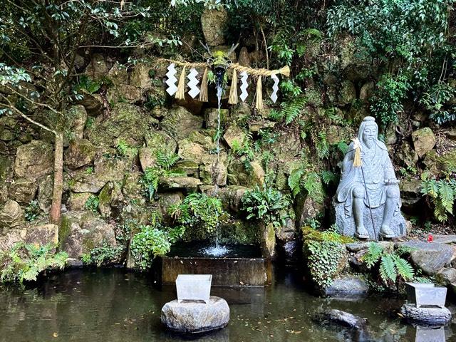 愛媛県西条市西田甲７９７ 石鎚神社 禊場の写真1