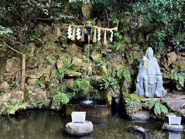 石鎚神社 禊場の参拝記録(忍さん)