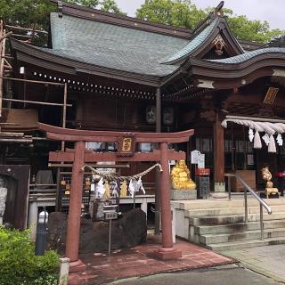 姫の宮(田村神社境内社)の参拝記録(ワヲンさん)