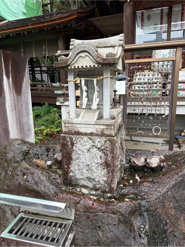 姫の宮(田村神社境内社)の参拝記録1