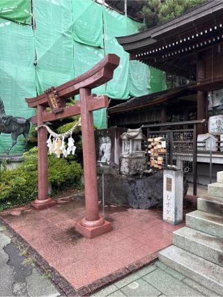 姫の宮(田村神社境内社)の参拝記録(⛩️🎠🐢まめ🐢🎠⛩️さん)