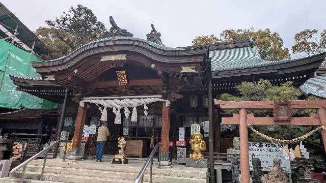 姫の宮(田村神社境内社)の参拝記録1