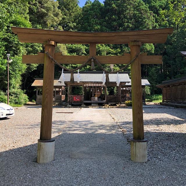 西御前社(土佐神社境内社)の参拝記録1