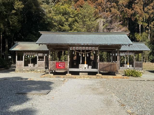 西御前社(土佐神社境内社)の参拝記録2