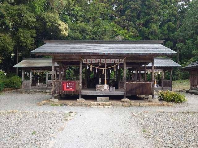 西御前社(土佐神社境内社)の参拝記録1