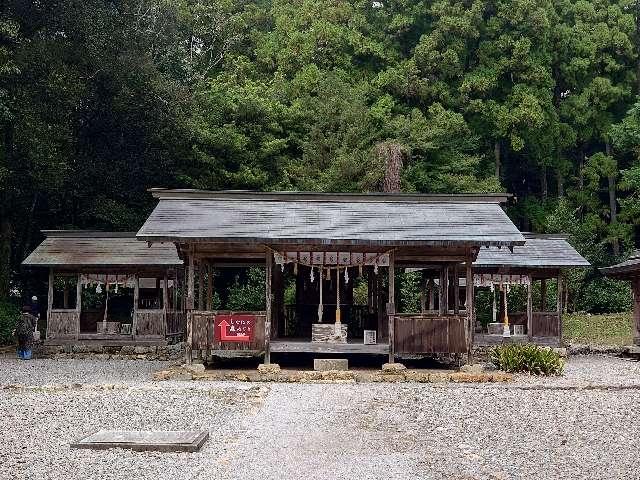 西御前社(土佐神社境内社)の参拝記録4