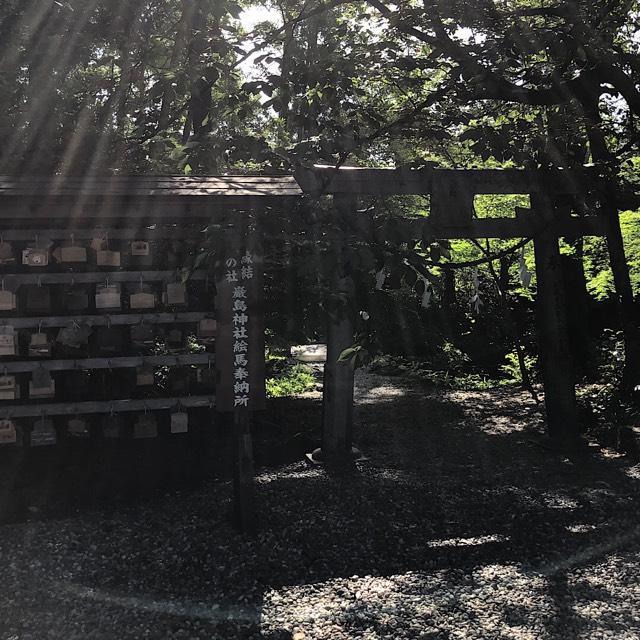 巌島神社(土佐神社境内社)の参拝記録1
