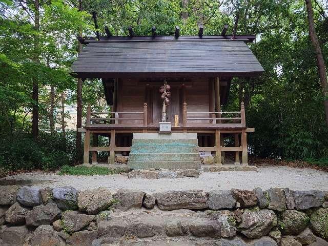 神明宮(土佐神社境内社)の参拝記録1