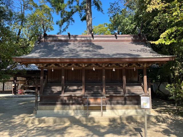 五宮神社(白鳥神社境内社)の参拝記録(忍さん)