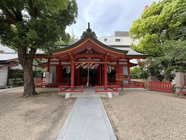 御霊神社 東宮の参拝記録5