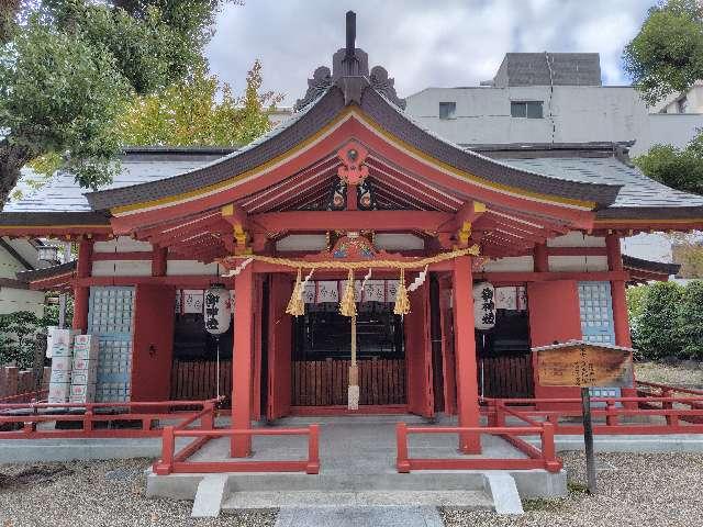 御霊神社 東宮の参拝記録4