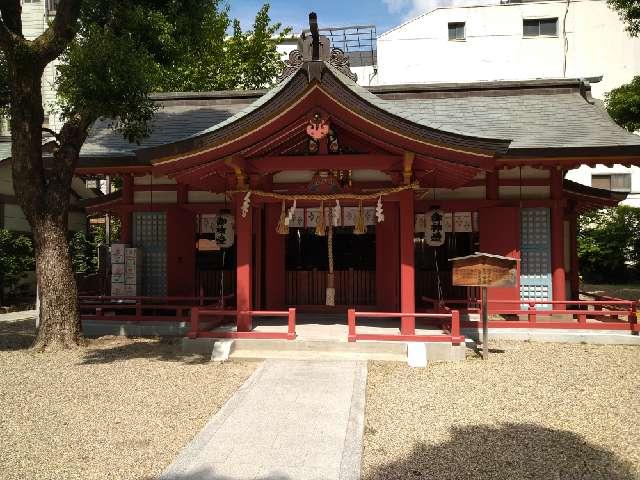 御霊神社 東宮の参拝記録5