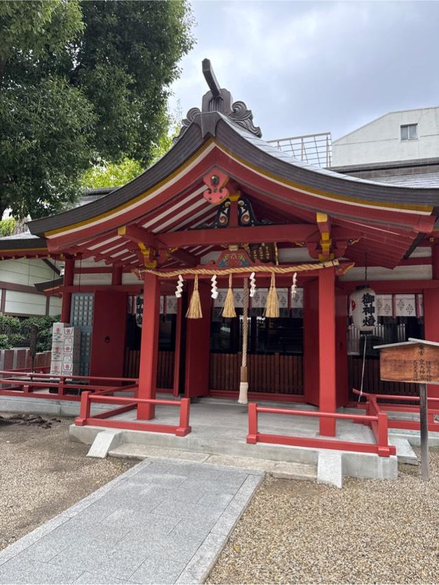 御霊神社 東宮の参拝記録1