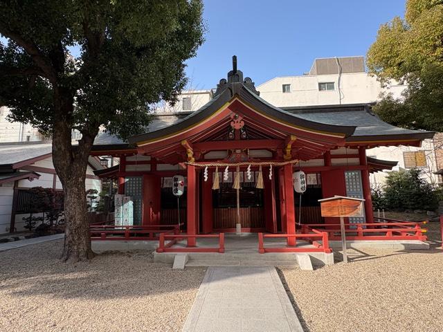 御霊神社 東宮の参拝記録4