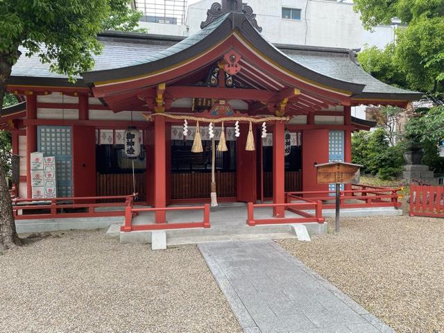 御霊神社 東宮の参拝記録3