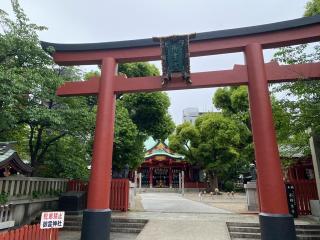御霊神社 東宮の参拝記録(スエさん)