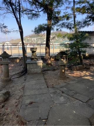 金刀比羅宮・天照皇大神宮(柴宮神社境内)の参拝記録(⛩️🐍🐢まめ🐢🐍⛩️さん)