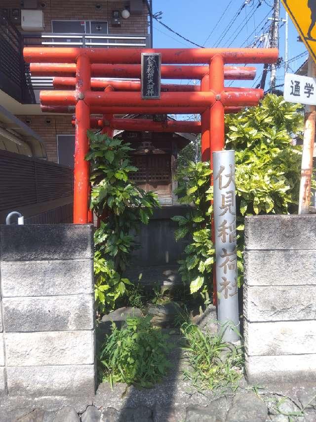 伏見稲荷神社の参拝記録1