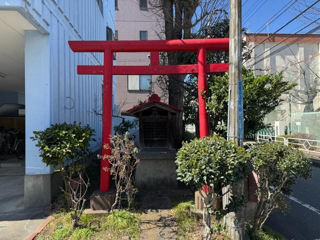 稲荷神社の参拝記録1