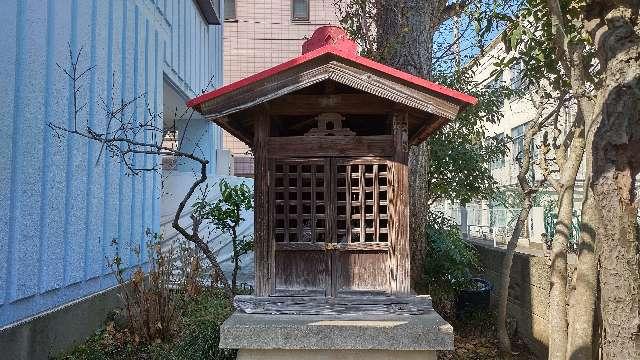 稲荷神社の参拝記録1