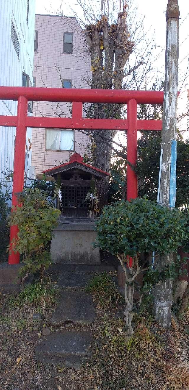 稲荷神社の参拝記録1