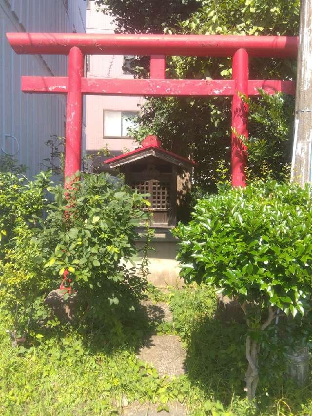 稲荷神社の参拝記録1