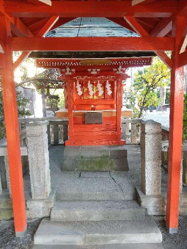 山梨県甲府市太田町10-2 天満天神社(稲積神社　境内)の写真2