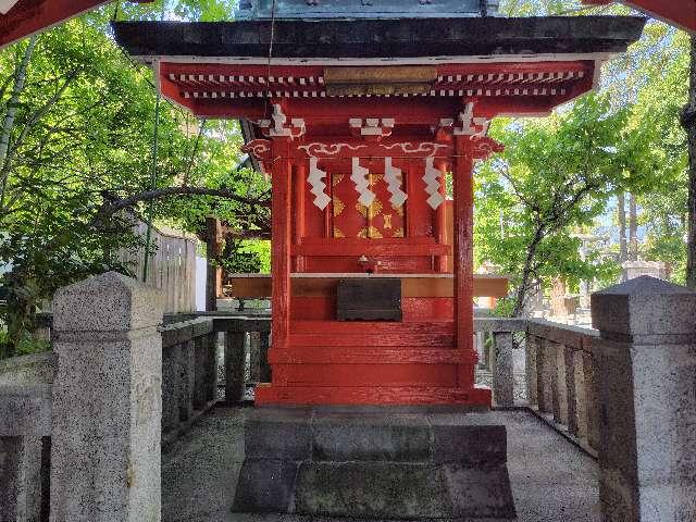 天満天神社(稲積神社　境内)の参拝記録3