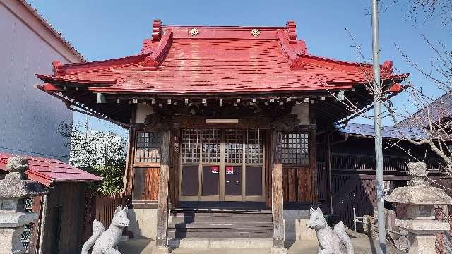 聲阿彌稲荷社の参拝記録1