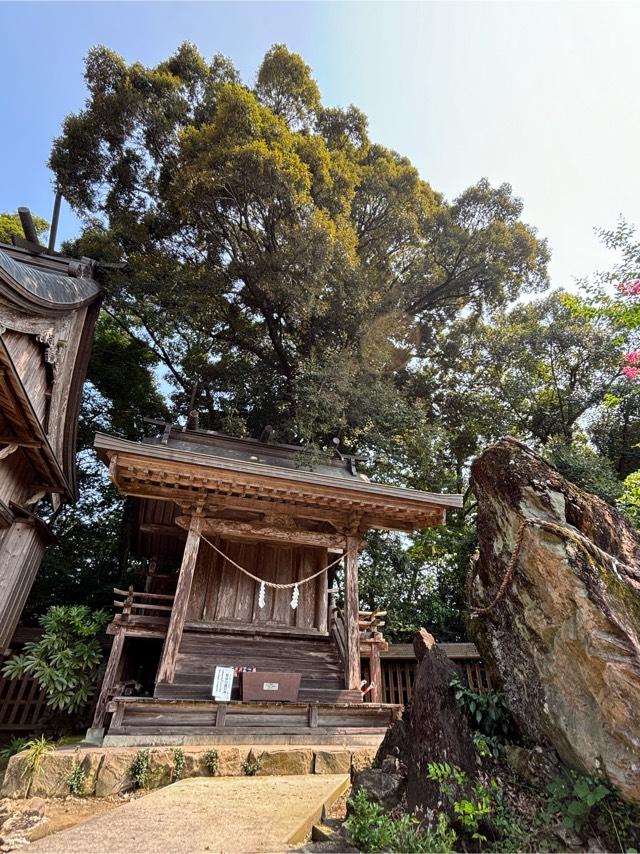 白髭神社(東霧島神社境内社)の参拝記録1