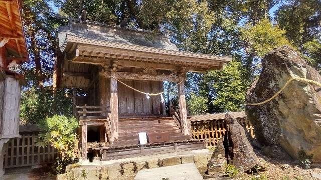白髭神社(東霧島神社境内社)の参拝記録1