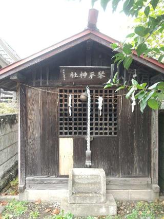 琴平神社の参拝記録(zx14rさん)