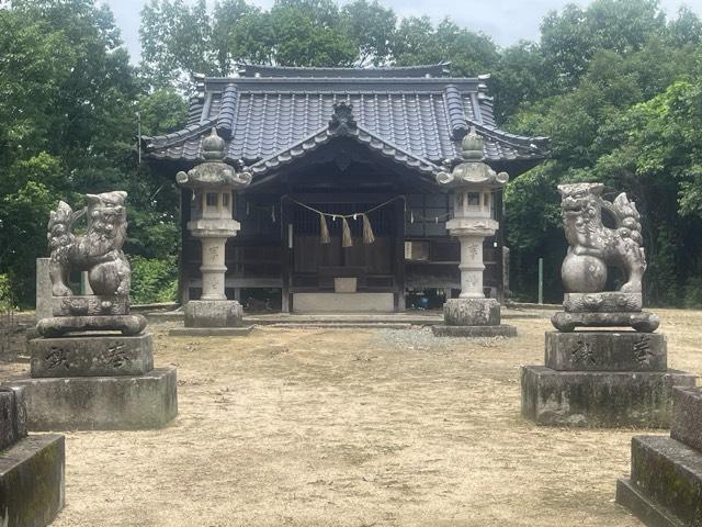 広島県福山市神辺町平野999-1 清瀧神社の写真1