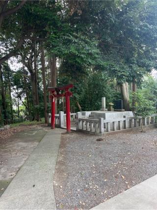 元宮（下鶴間諏訪神社境内）の参拝記録(⛩️🐍🐢まめ🐢🐍⛩️さん)