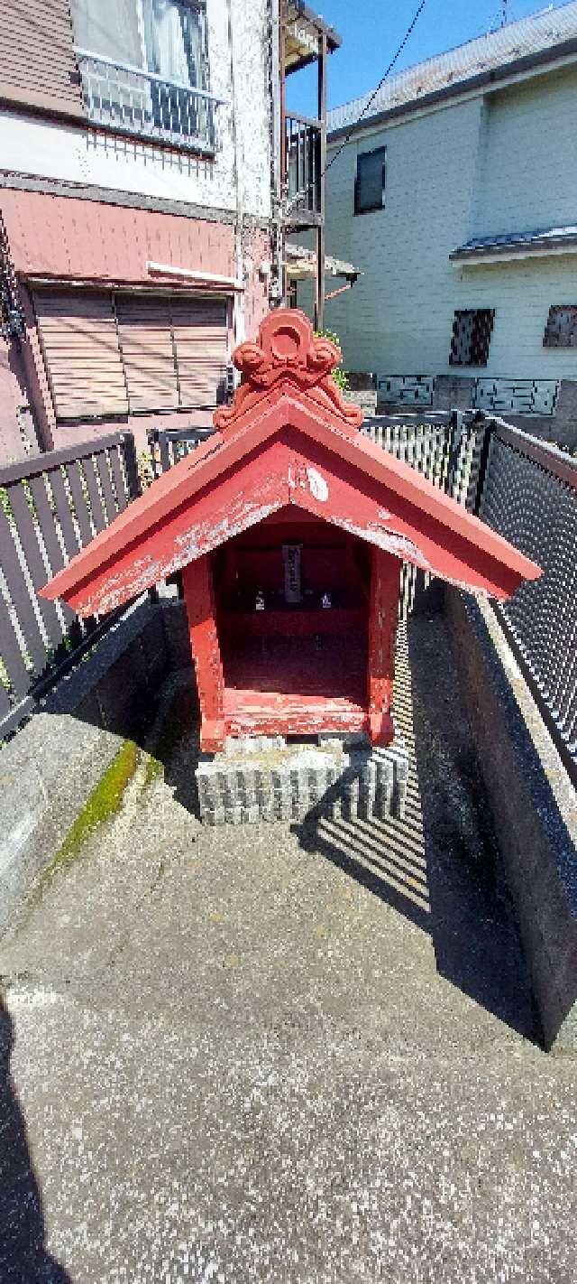稲荷神社の参拝記録1