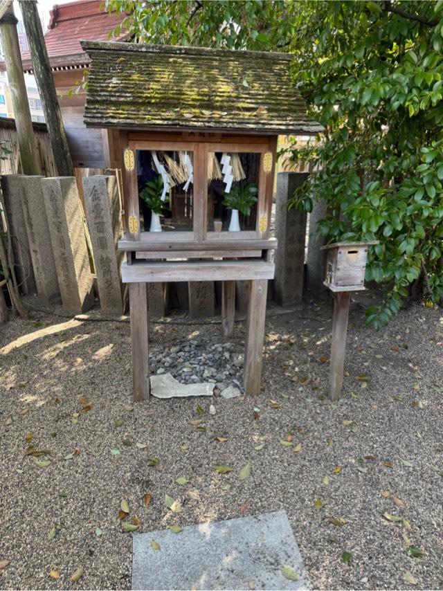 黒龍社(堀越神社境内社)の参拝記録1