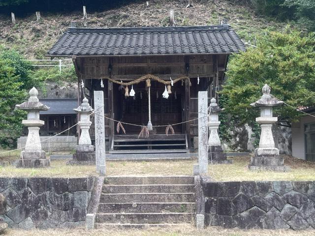 四柱神社の写真1