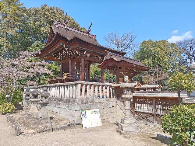 金比羅宮遙拝所(阿智神社)の参拝記録1