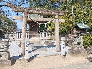 金比羅宮遙拝所(阿智神社)の参拝記録(あべちゃんさん)