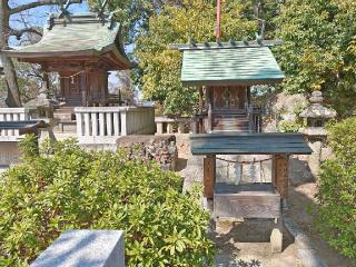 金比羅宮遙拝所(阿智神社)の参拝記録(あべちゃんさん)