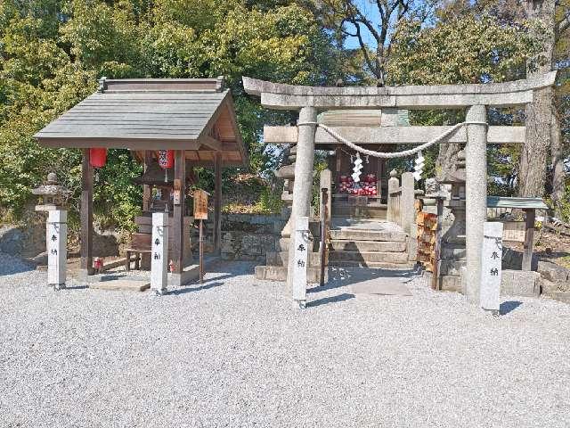 後宮(阿智神社)の参拝記録1