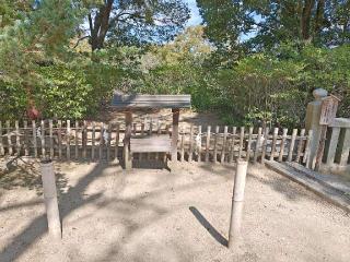 後宮(阿智神社)の参拝記録(あべちゃんさん)