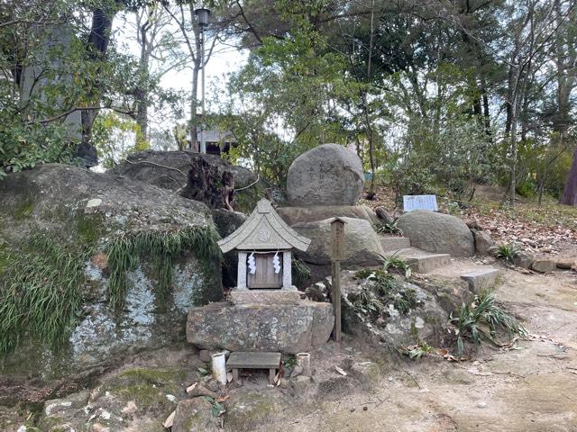 後宮(阿智神社)の参拝記録1