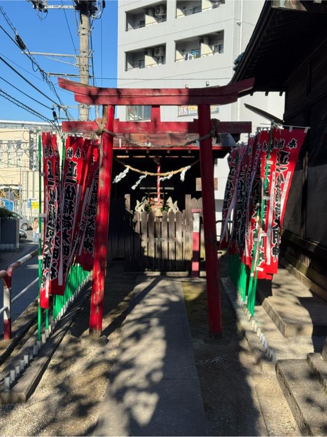 正一位稲荷大明神（白山神社境内）の参拝記録1