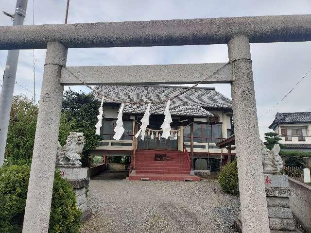 御嶽神社（結城御嶽神社）の参拝記録2