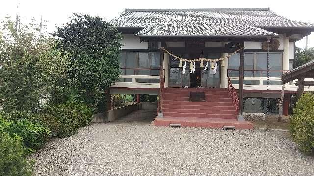 御嶽神社（結城御嶽神社）の参拝記録1