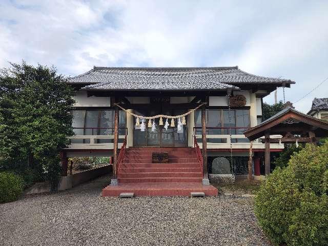 御嶽神社（結城御嶽神社）の参拝記録1